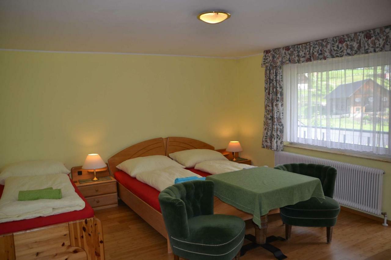 Pension Edelweiss Top21 Gosau Dış mekan fotoğraf