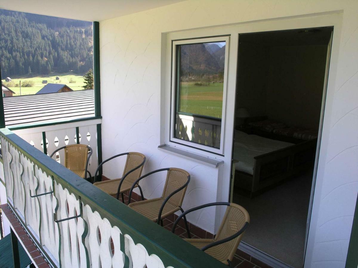 Pension Edelweiss Top21 Gosau Dış mekan fotoğraf