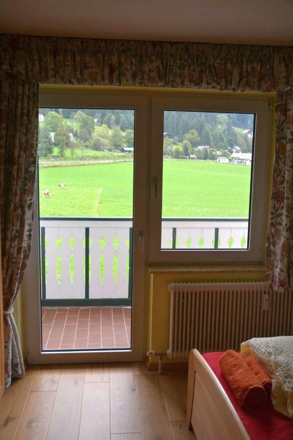 Pension Edelweiss Top21 Gosau Dış mekan fotoğraf