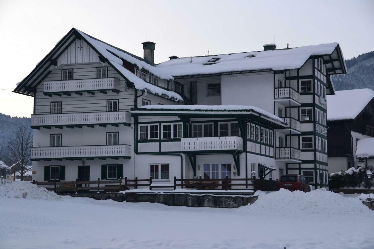 Pension Edelweiss Top21 Gosau Dış mekan fotoğraf